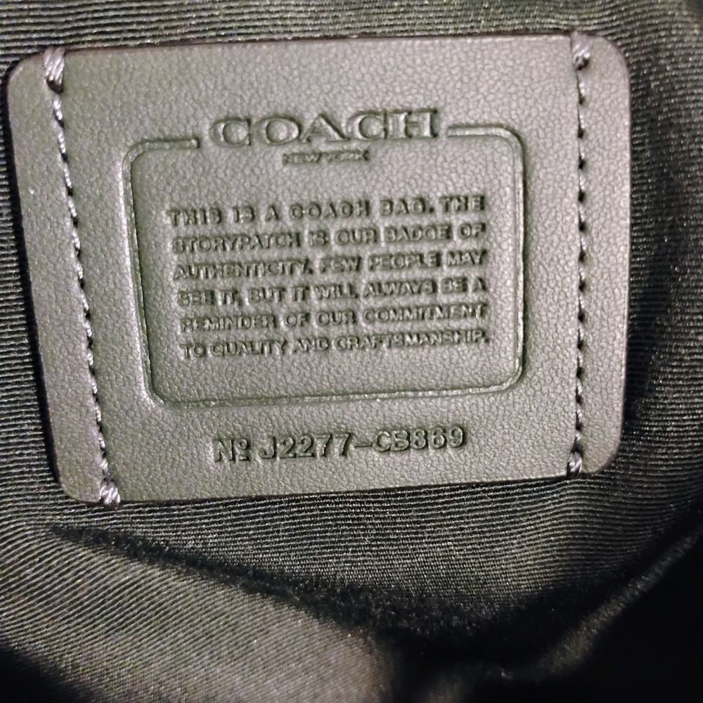 Coach Brown Tote Bag - Picture 6 of 6